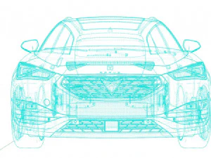 Seat Leon Cupra 2022 3D Model