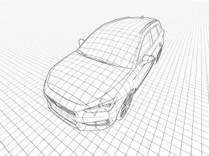 Seat Leon Cupra 2022 3D Model