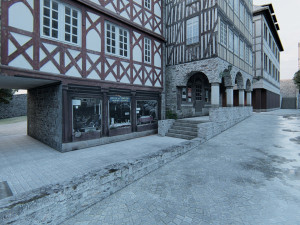 Old European City Modelo 3D