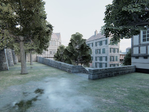 Old European City Modelo 3D