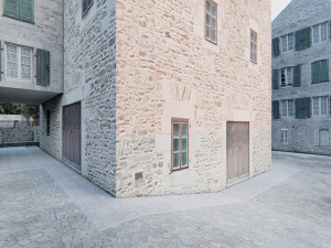 Old European City Modelo 3D