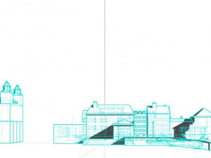 Old European City Modelo 3D