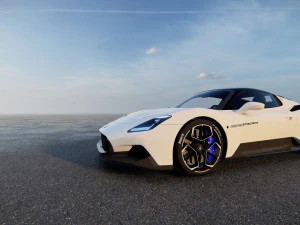 Maserati MC20 2022 3D Model