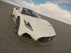 Maserati MC20 2022 Modelo 3D