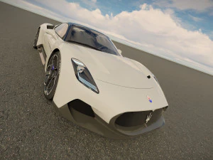 Maserati MC20 2022 3D Model
