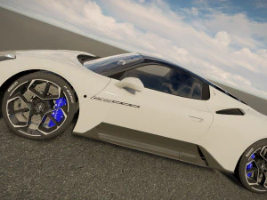 Maserati MC20 2022 3D Model