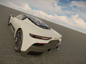 Maserati MC20 2022 3D Model