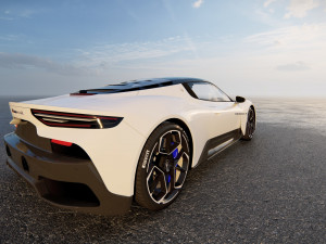 Maserati MC20 2022 Modelo 3D