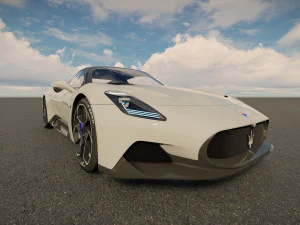 Maserati MC20 2022 3D Model