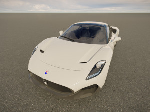 Maserati MC20 2022 Modelo 3D