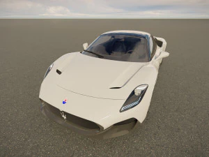 Maserati MC20 2022 3D Model