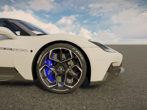 Maserati MC20 2022 3D Model