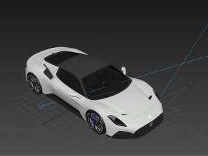 Maserati MC20 2022 Modelo 3D