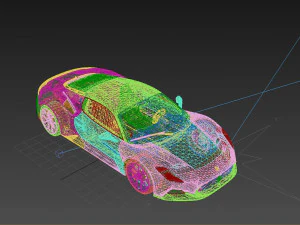 Maserati MC20 2022 3D Model