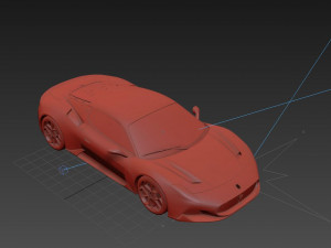 Maserati MC20 2022 Modelo 3D