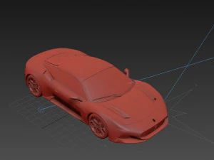 Maserati MC20 2022 3D Model