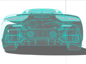 Maserati MC20 2022 3D Model
