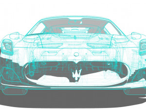 Maserati MC20 2022 Modelo 3D
