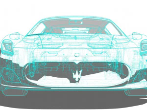 Maserati MC20 2022 3D Model
