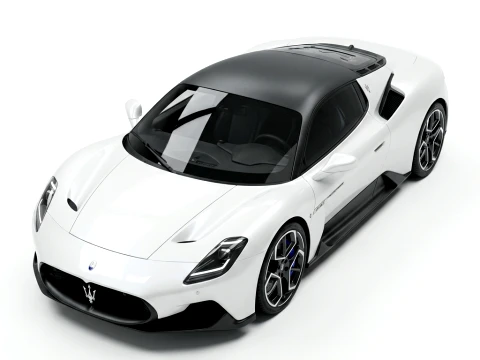 Maserati MC20 2022 3D Model