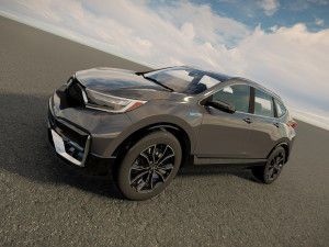 Honda CR-V 2022 3Dモデル