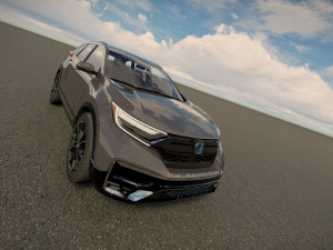 Honda CR-V 2022 3Dモデル