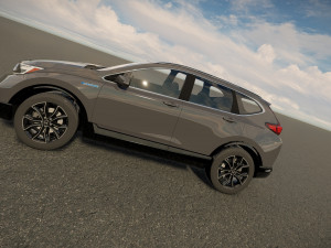 Honda CR-V 2022 3Dモデル