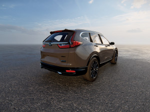 Honda CR-V 2022 3Dモデル