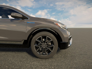 Honda CR-V 2022 3Dモデル
