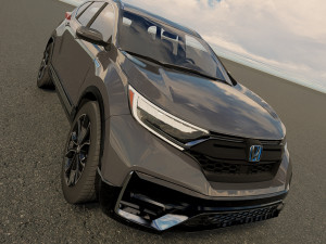Honda CR-V 2022 3Dモデル