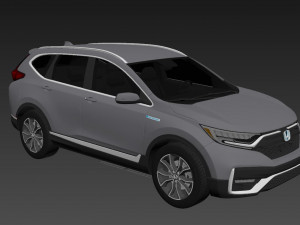 Honda CR-V 2022 3Dモデル