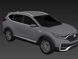 Honda CR-V 2022 3D Model