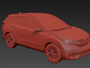 Honda CR-V 2022 3D Model