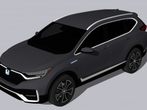 Honda CR-V 2022 3Dモデル