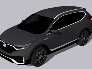 Honda CR-V 2022 3D Model