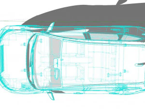 Honda CR-V 2022 3D Model