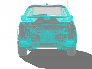 Honda CR-V 2022 3Dモデル
