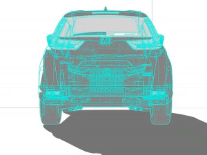 Honda CR-V 2022 3D Model