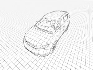 Honda CR-V 2022 3Dモデル