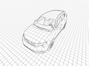 Honda CR-V 2022 3D Model