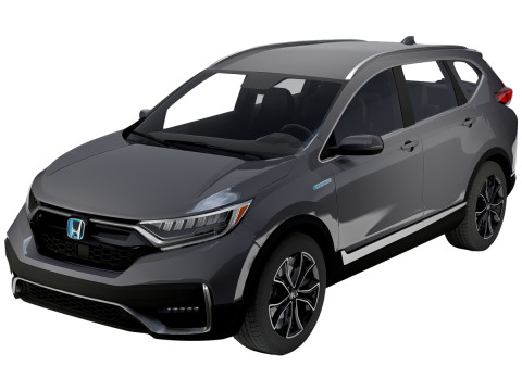 Honda CR-V 2022 Modèle 3D