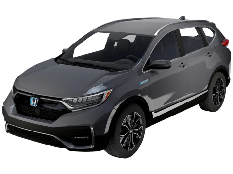 Honda CR-V 2022 3D Model