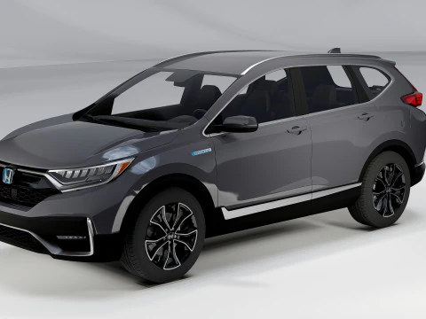 Honda CR-V 2022 3D Model