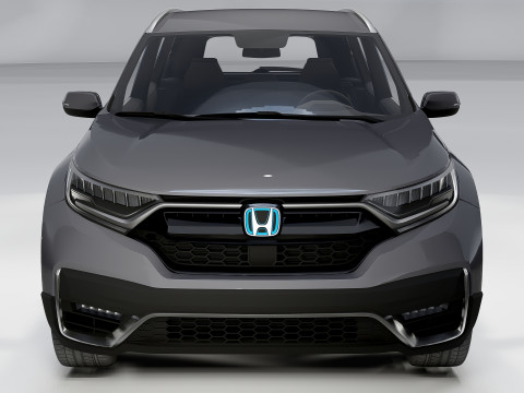 Honda CR-V 2022 Modelo 3D