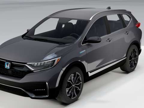 Honda CR-V 2022 Modelo 3D