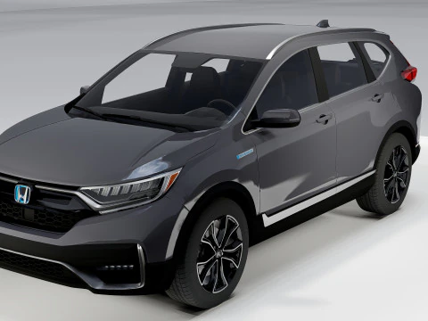 Honda CR-V 2022 3D Model