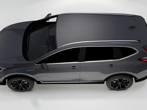 Honda CR-V 2022 3D Model