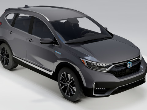 Honda CR-V 2022 Modelo 3D
