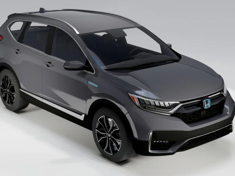 Honda CR-V 2022 3D Model
