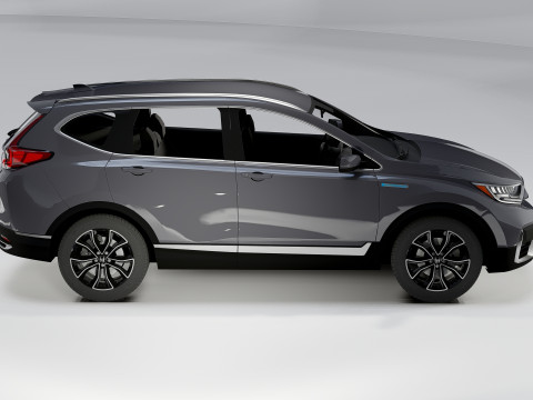 Honda CR-V 2022 Modelo 3D